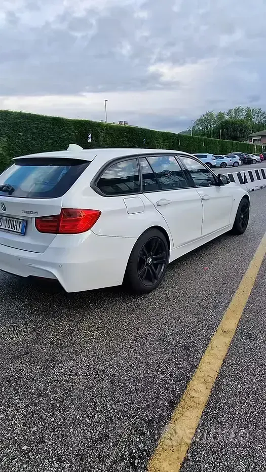 Usata BMW 320 M Sport 184 CV (135 kW) 2013 Bianco Station wagon