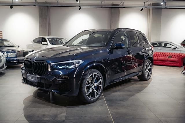 Usata BMW X5 M50 Comfort Edition 2021 Blu SUV