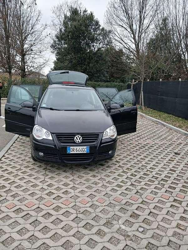 Usata VW Polo Comfortline 69 CV (50 kW) 2008 Nero Berlina
