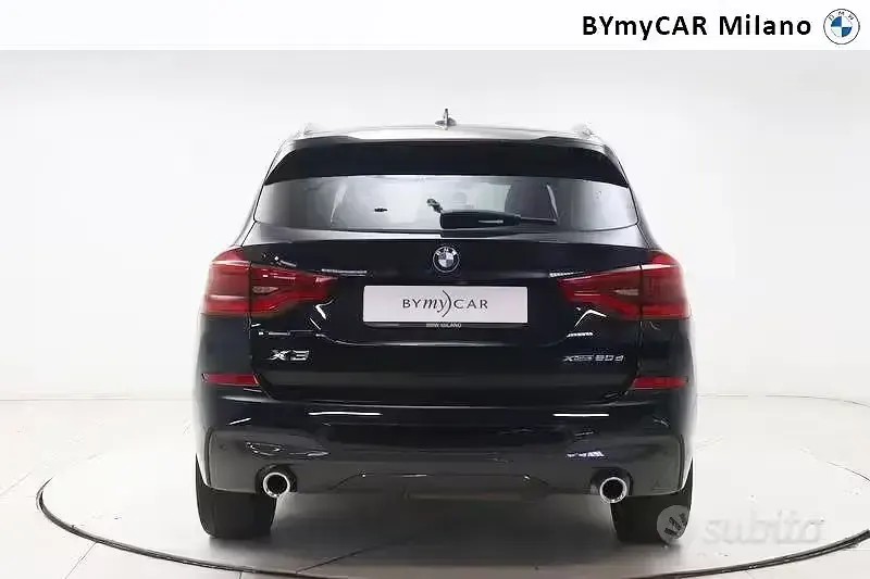 Usata BMW X3 M Sport 190 CV (139 kW) 2021 Nero SUV