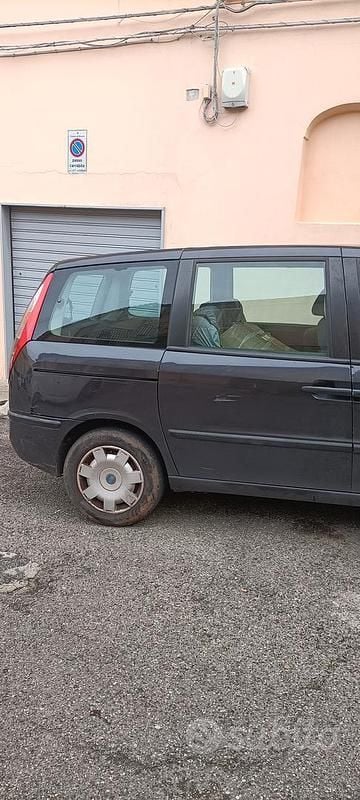 Usata Fiat Ulysse 2006 Blu Monovolume