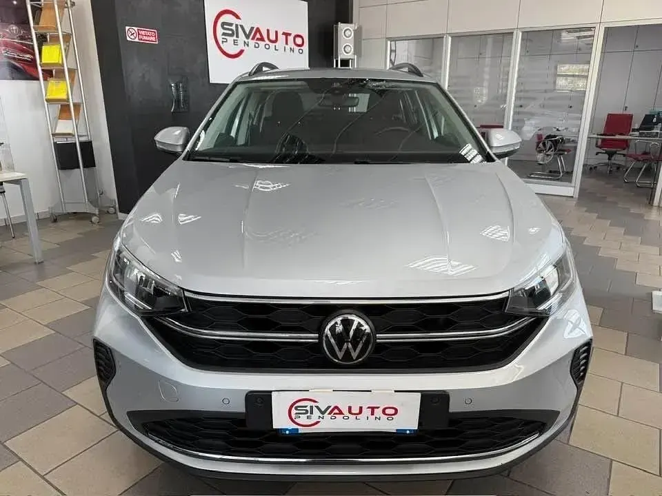 Usata VW Taigo Life 110 CV (80 kW) 2023 Argento SUV