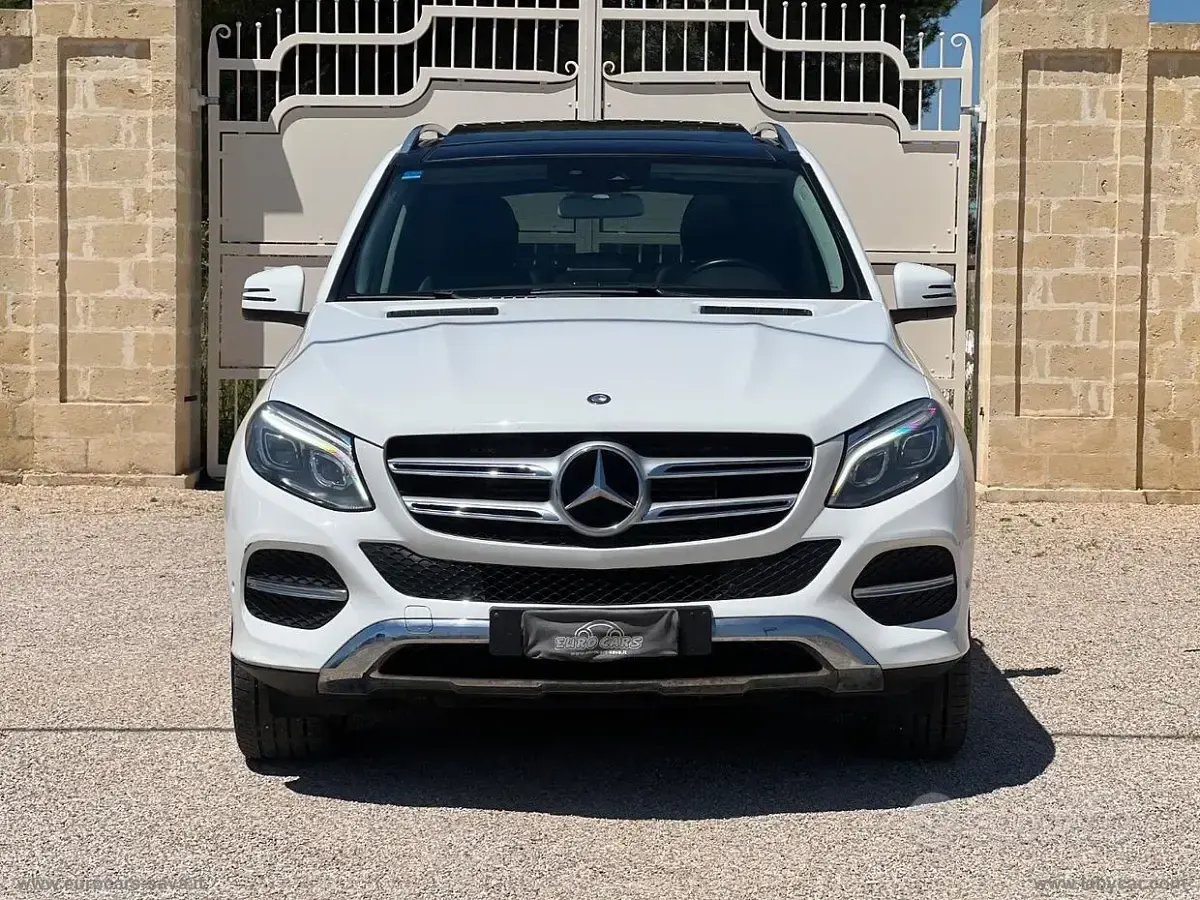Occasion Mercedes GLE250 Premium 204 ch (150 kW) 2016 Blanc SUV