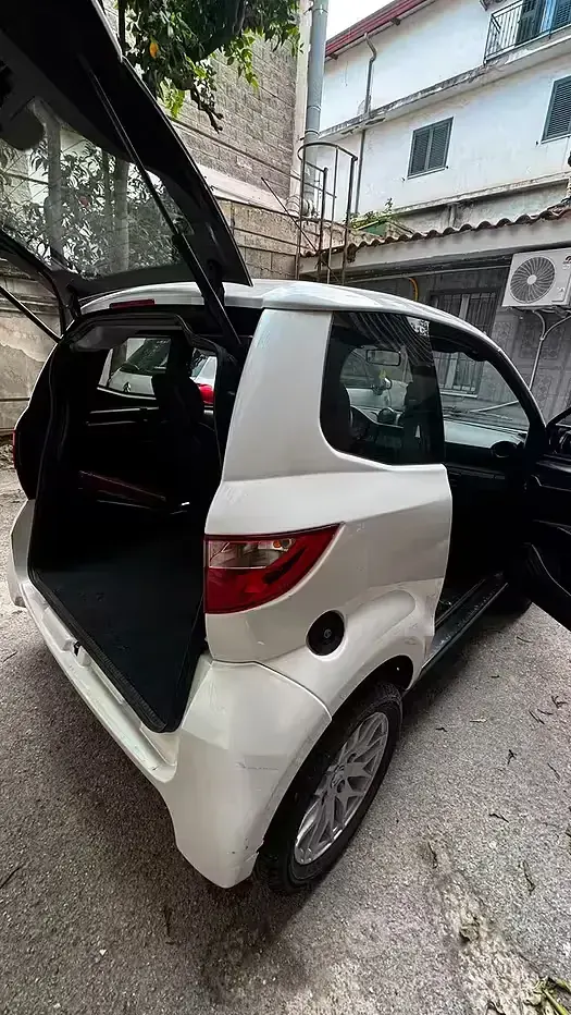 Usata Aixam City 2023 Bianco