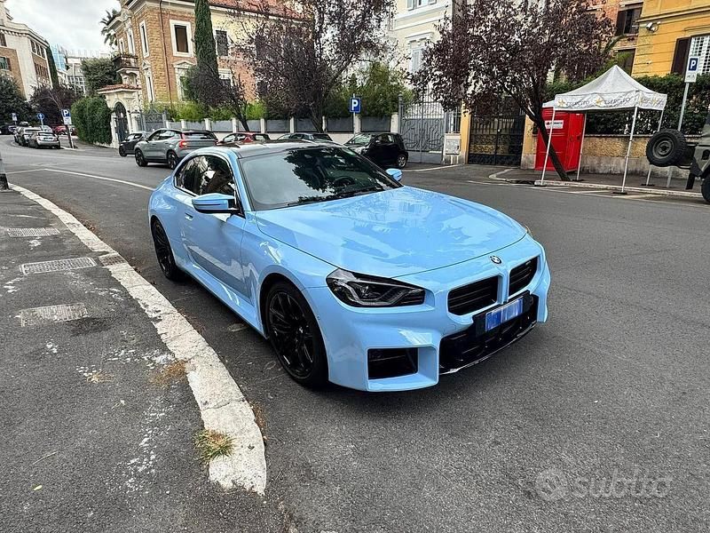 Usata BMW M2 Comfort Edition 480 CV (353 kW) 2024 Blu Coupé