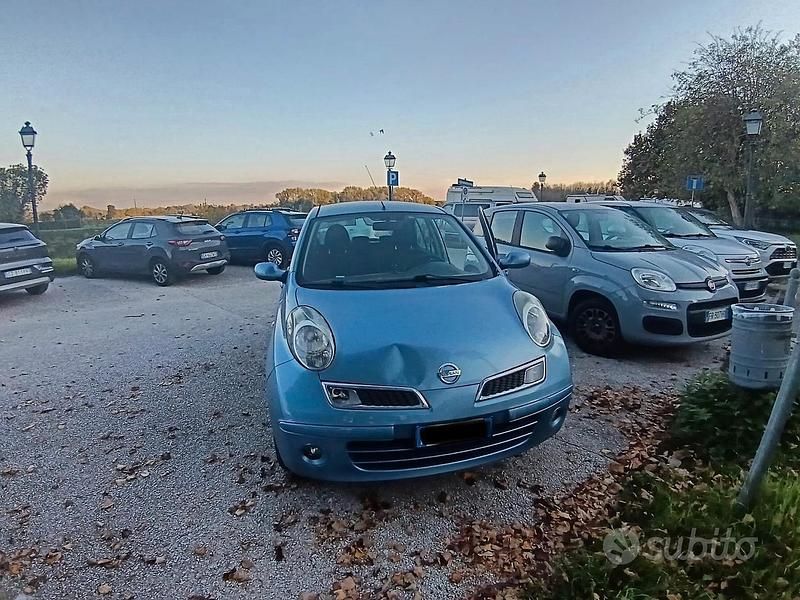 Usata Nissan Micra 78 CV (57 kW) 2009 Utilitaria