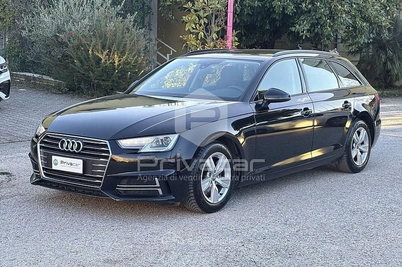 Usata Audi A4 Sport 150 CV (110 kW) 2018 Nero Station wagon