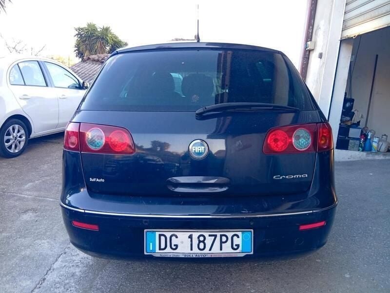 Usata Fiat Croma Dynamic 150 CV (110 kW) 2007 Blu Station wagon