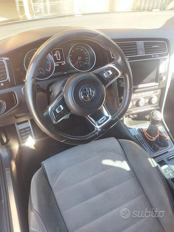 Usata VW Golf VII R-line 110 CV (80 kW) 2016