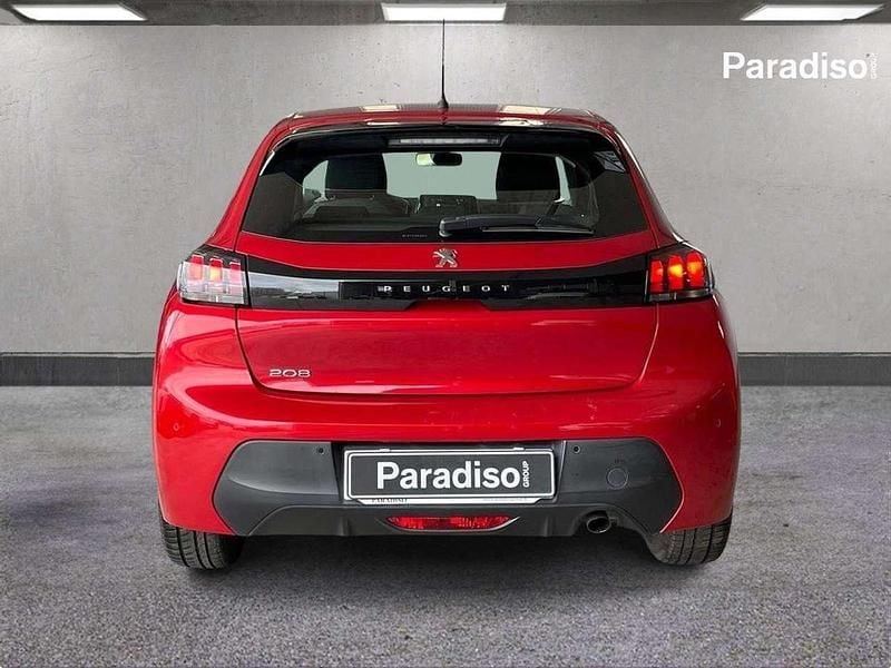 Usata Peugeot 208 Active 102 CV (75 kW) 2021 Bordeaux Utilitaria