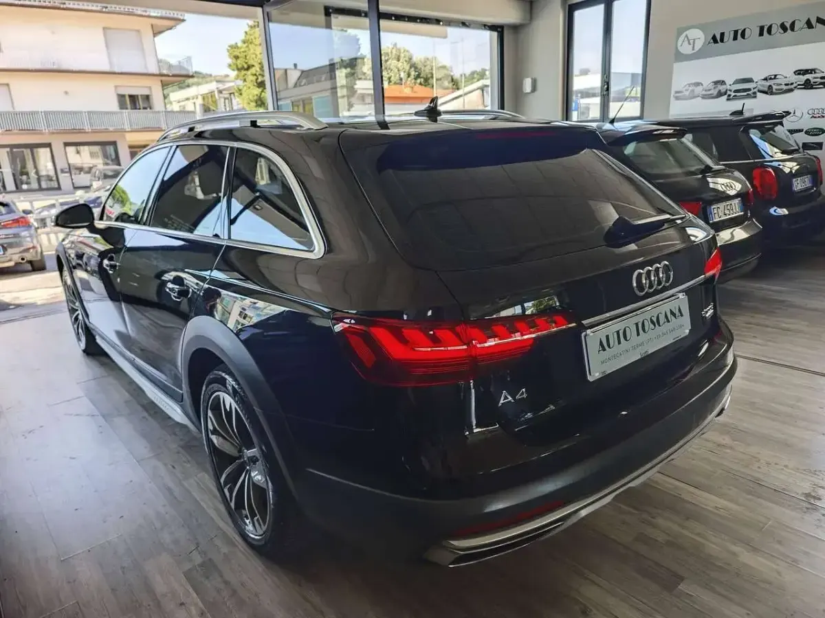 Usata Audi A4 Allroad Ambiente 204 CV (150 kW) 2021 Nero Station wagon