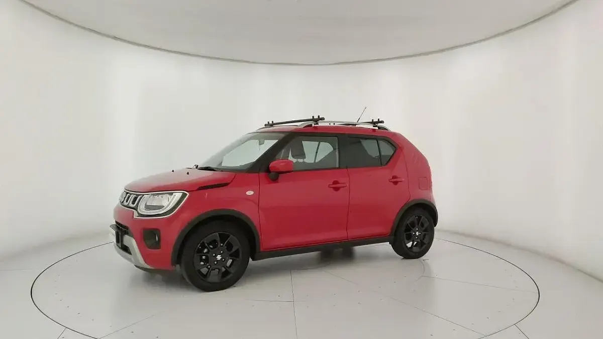 Second-hand Suzuki Ignis Cool 83 CP (61 kW) 2021 Roșu SUV