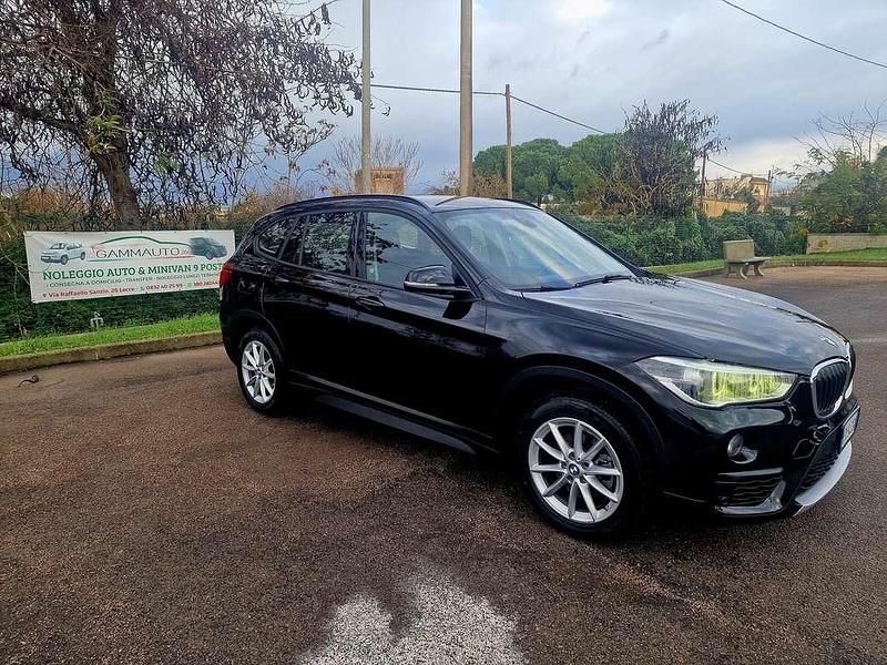 Usata BMW X1 Comfort Edition 150 CV (110 kW) 2019 Nero SUV