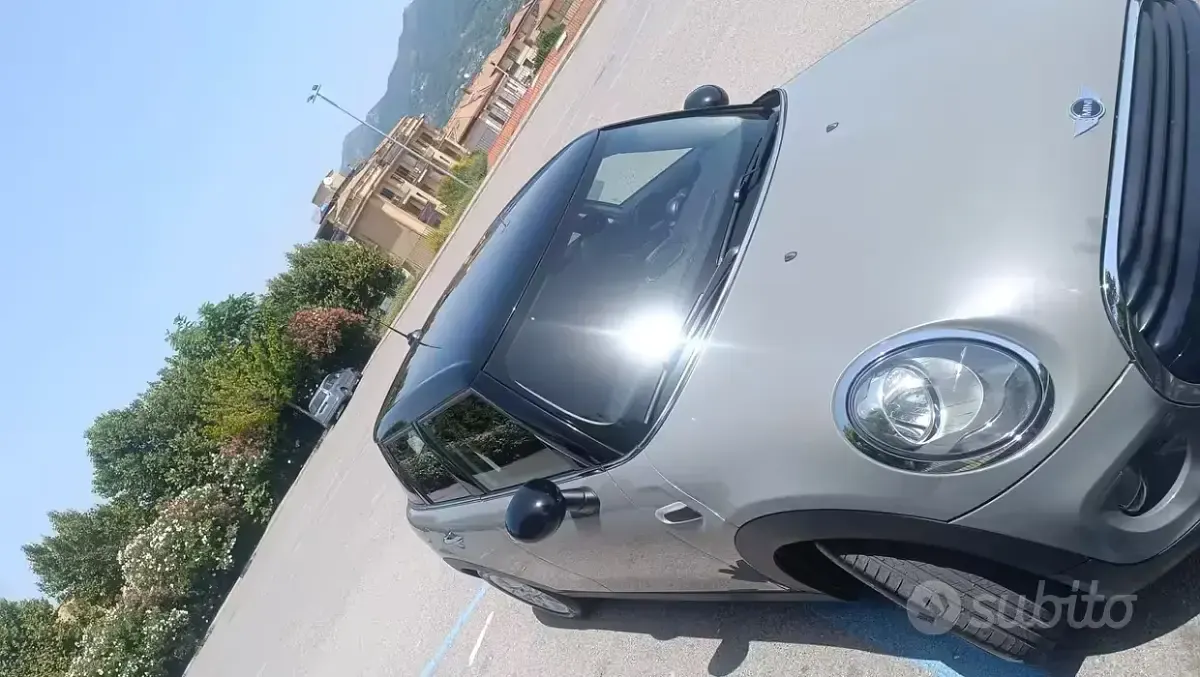 Usata Mini Cooper D 136 CV (100 kW) 2015 Grigio Utilitaria