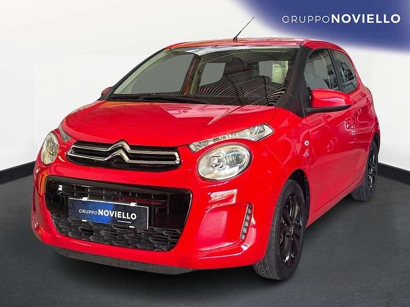 Rosso Usata 2020 Citroën C1 Shine Due volumi | 9300 € (Buon prezzo) - Immagine 1/4