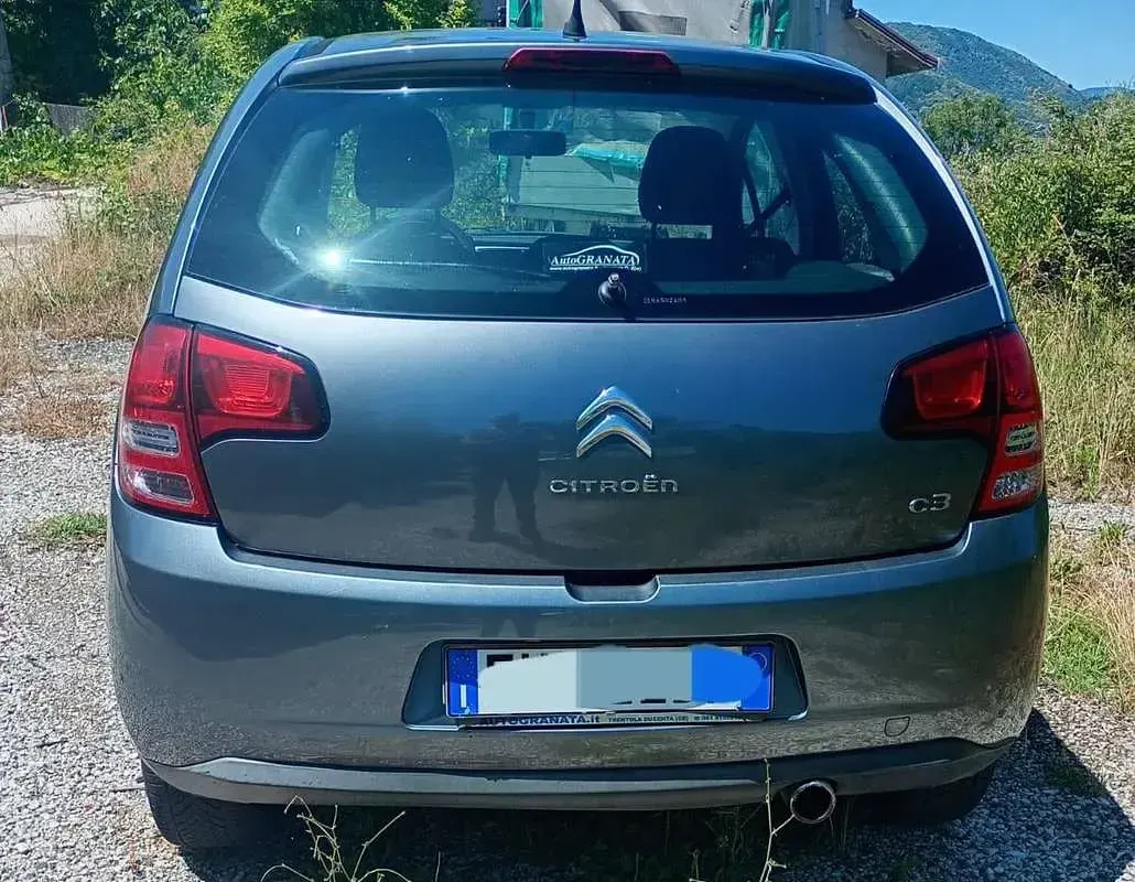 Usata Citroën C3 Exclusive 68 CV (50 kW) 2011 Grigio Berlina
