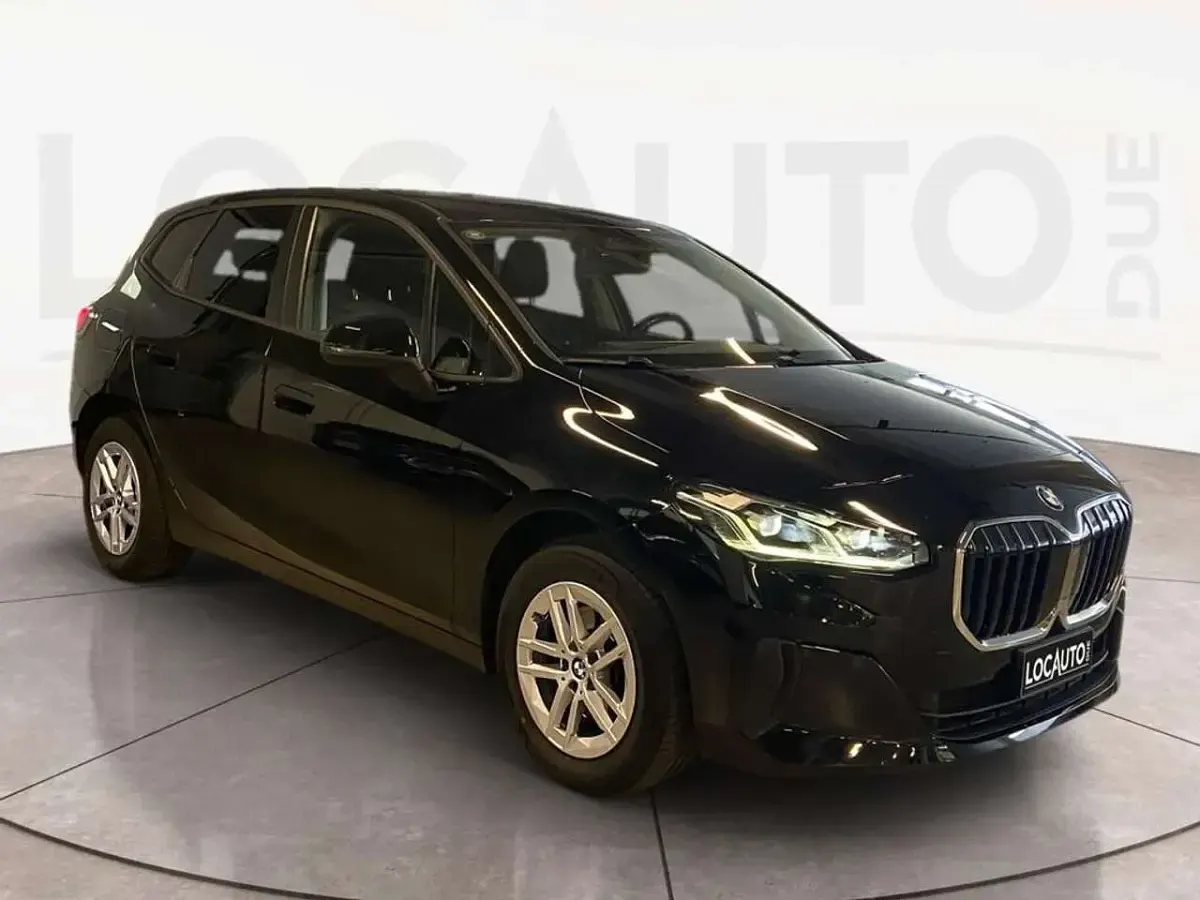Usata BMW 218 Active Tourer 136 CV (100 kW) 2022 Nero Monovolume
