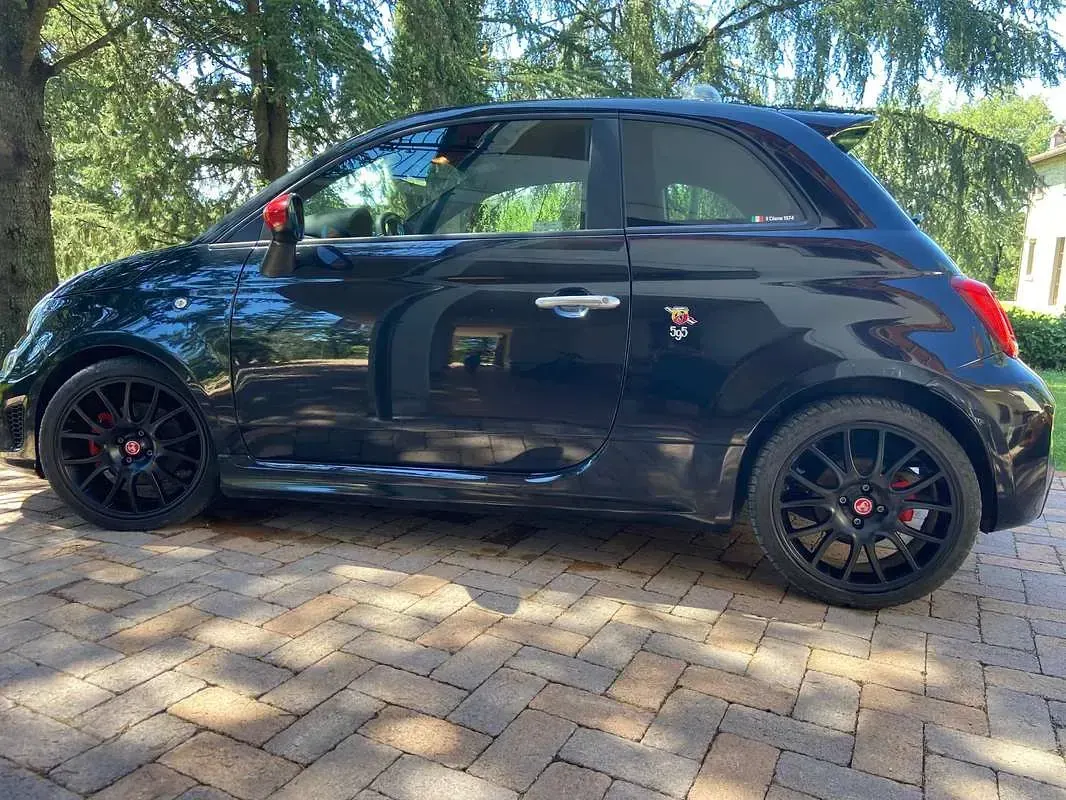 Usata Abarth 595 Pista 160 CV (117 kW) 2018 Berlina