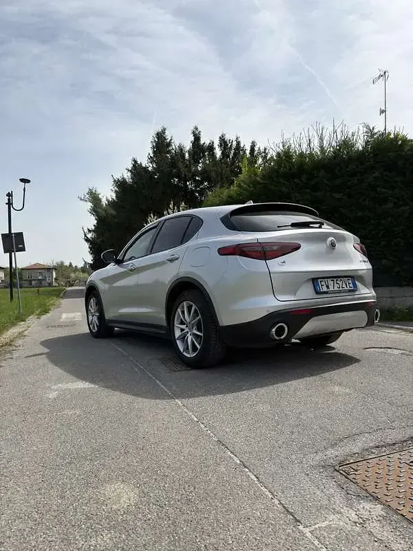 Occasion Alfa Romeo Stelvio Lusso 209 ch (153 kW) 2019 SUV