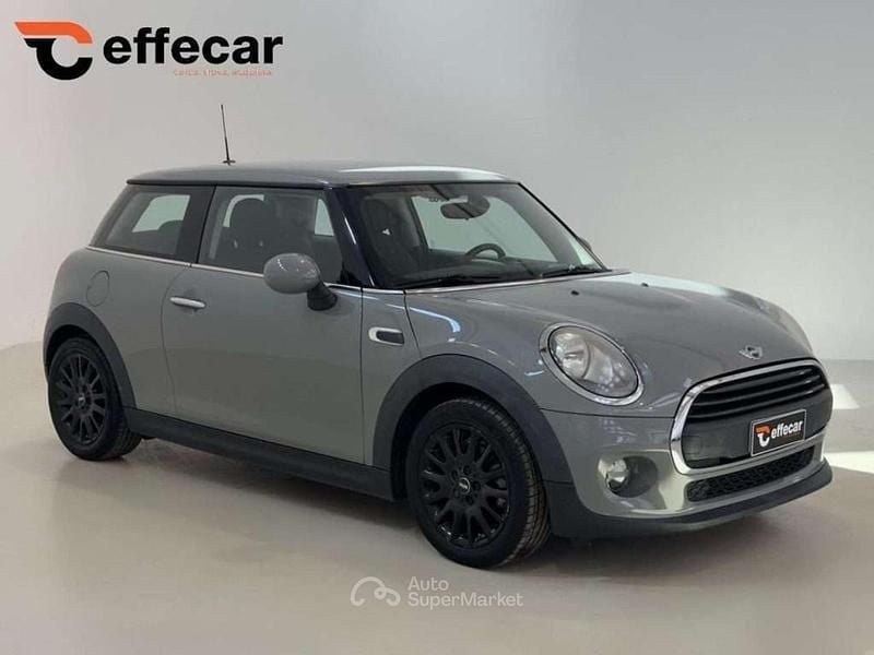 Usata Mini One D 95 CV (69 kW) 2014 Grigio Utilitaria