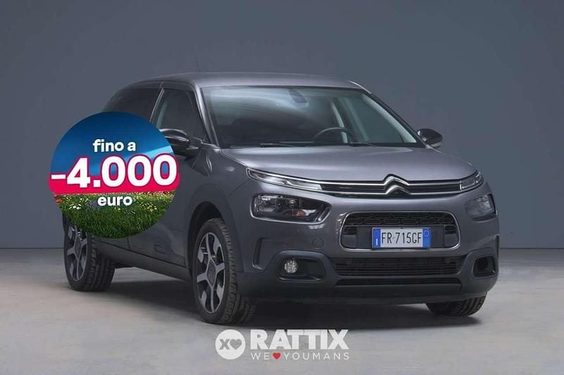 Usata Citroën C4 Shine 99 CV (72 kW) 2018 Grigio SUV