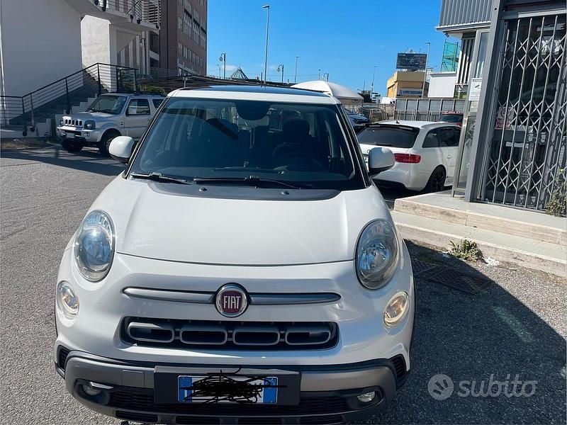 Usata Fiat 500L Cross 2018 Bianco Monovolume