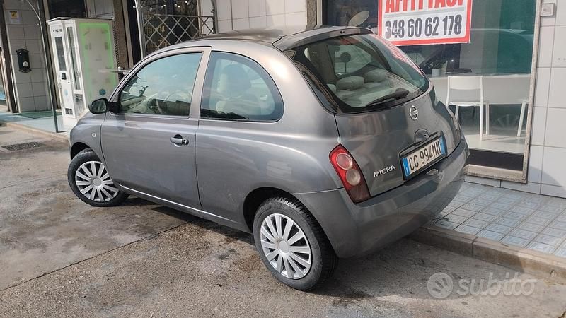 Usata Nissan Micra 65 CV (47 kW) 2004 Utilitaria