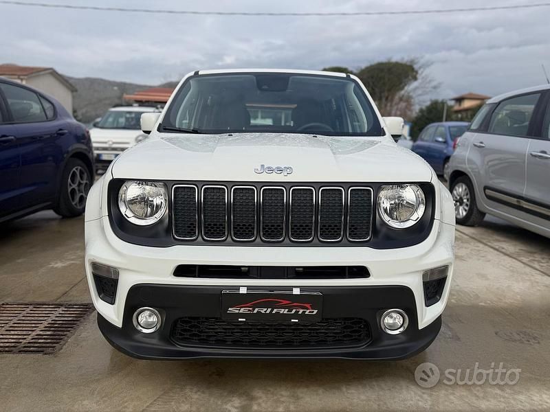 Usata Jeep Renegade Longitude 120 CV (88 kW) 2020 Bianco SUV