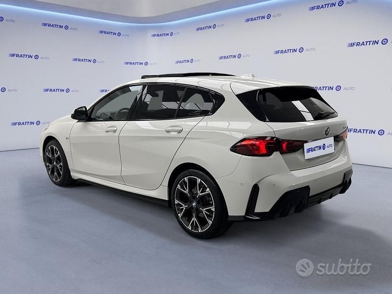 Usata BMW 120 M Sport 2025 Bianco Utilitaria