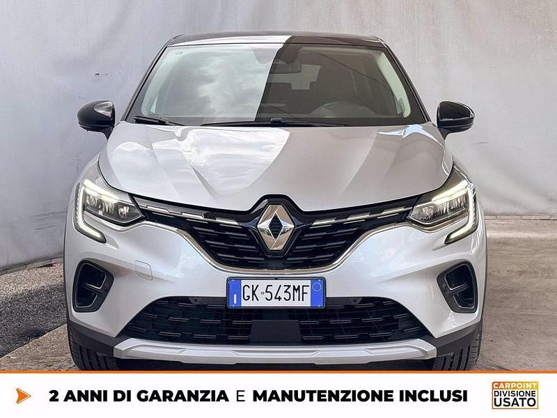 Usata Renault Captur Techno 94 CV (69 kW) 2023 Argento SUV
