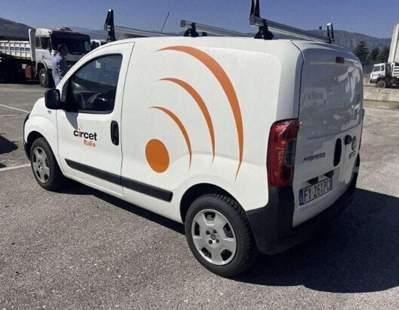 Usata Fiat Fiorino 95 CV (69 kW) 2019 Bianco Monovolume