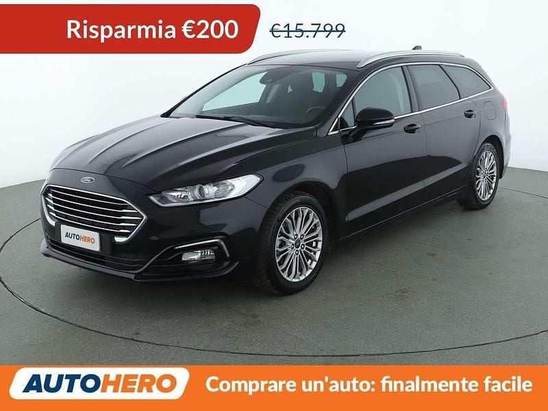 Usata Ford Mondeo Business Edition 150 CV (110 kW) 2020 Nero Station wagon