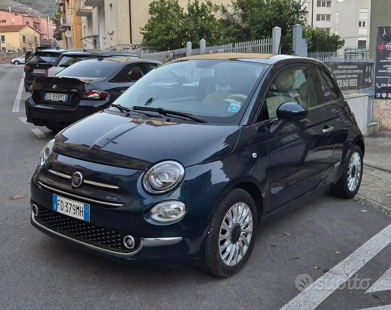Usata Fiat 500 Lounge 69 CV (50 kW) 2016 Bianco Berlina
