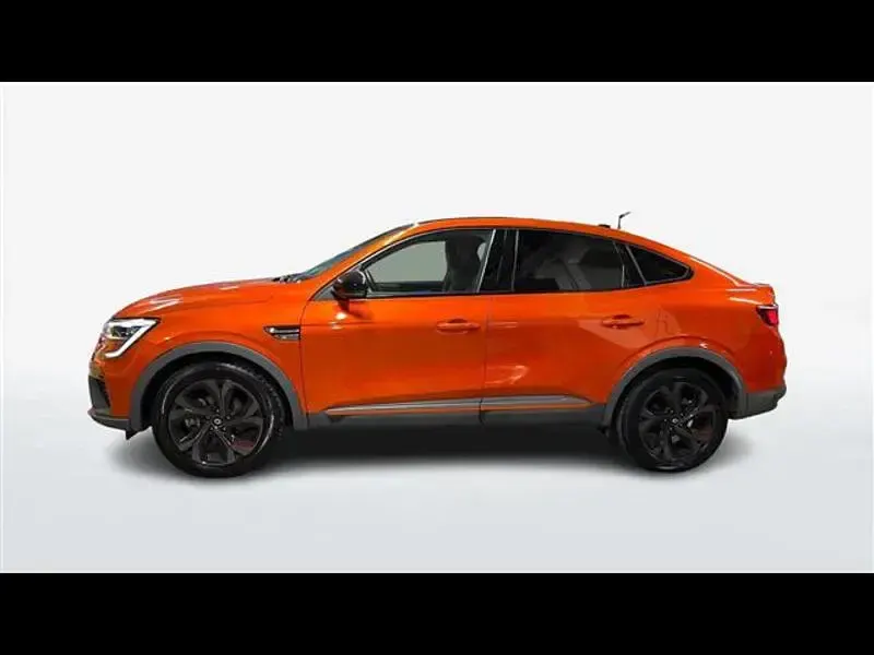 Usata Renault Arkana R.S. 145 CV (106 kW) 2022 Arancione SUV