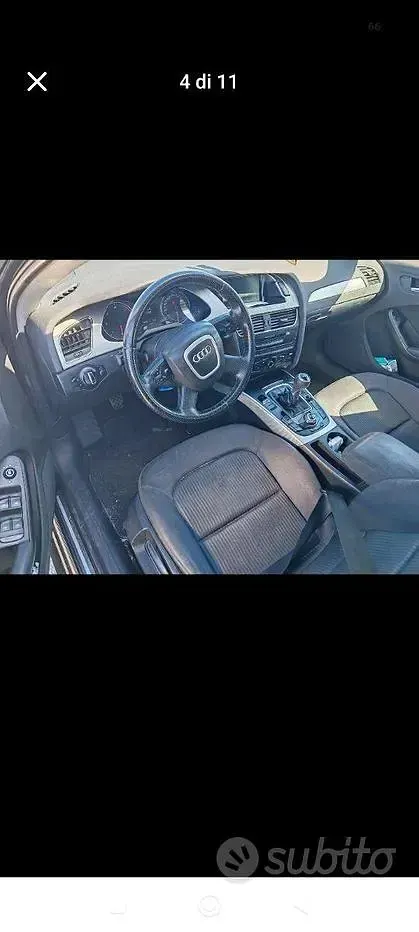 Usata Audi A4 140 CV (102 kW) 2009 Bluazzurro Station wagon