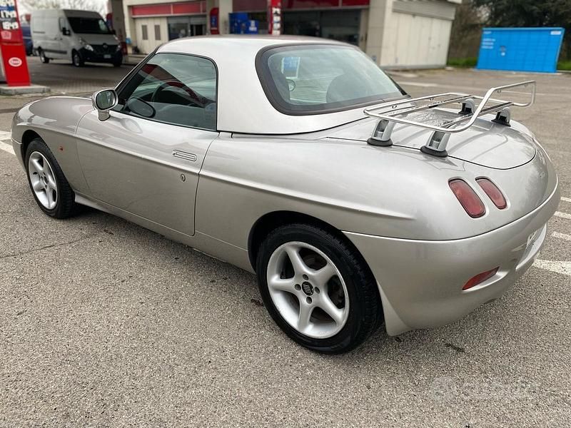 Usata Fiat Barchetta 131 CV (96 kW) 1996 Argento Cabrio