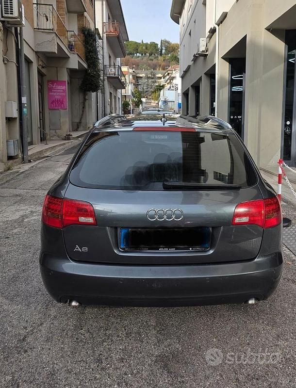 Usata Audi A6 S-Line 2007 Grigio Station wagon