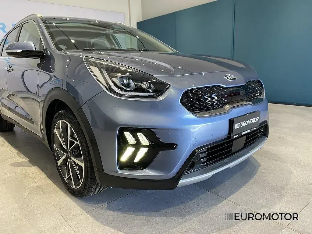 Usata Kia Niro 141 CV (103 kW) 2021 Blu SUV