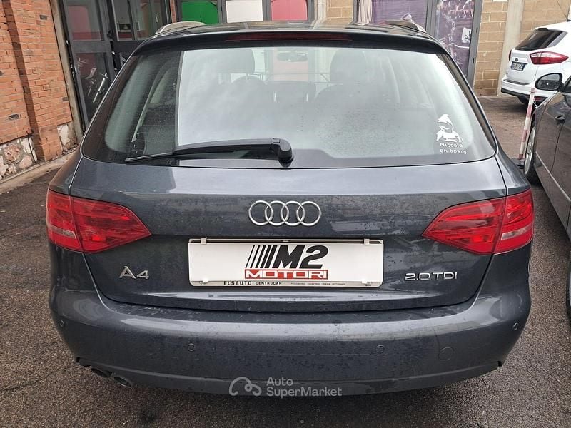 Usata Audi A4 Advanced 120 CV (88 kW) 2010 Blu/azzurro Station wagon