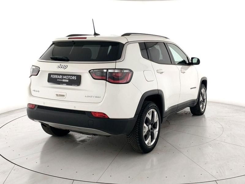 Usata Jeep Compass Limited 140 CV (102 kW) 2019 Bianco SUV