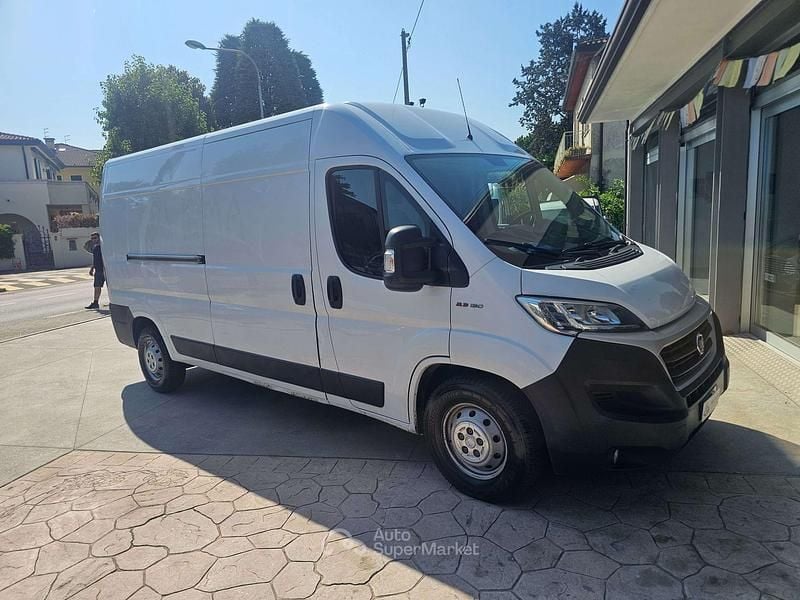 Usata Fiat Ducato 131 CV (96 kW) 2019 Bianco Furgone