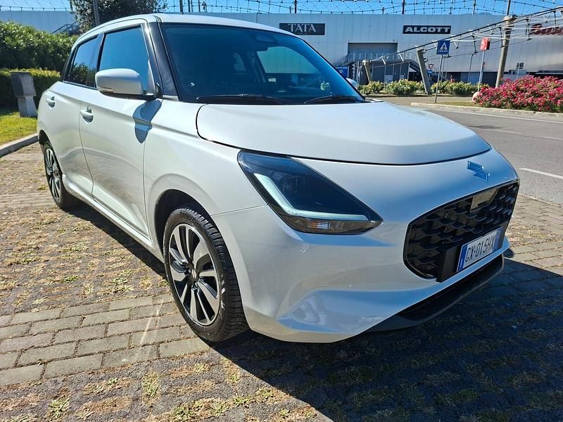 Brugt Suzuki Swift 82 HK (60 kW) 2024 Hvid Hatchback