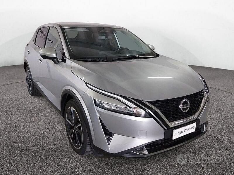 Grigio Usata 2022 Nissan Qashqai Style Edition SUV | 19.900 € (Buon prezzo) - Immagine 1/4