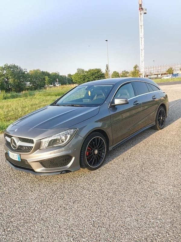 Usata Mercedes CLA220 2016 Grigio Berlina