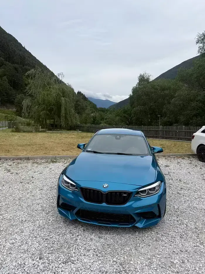 Usata BMW M2 Competition Edition 411 CV (302 kW) 2019 Bluazzurro Coupé