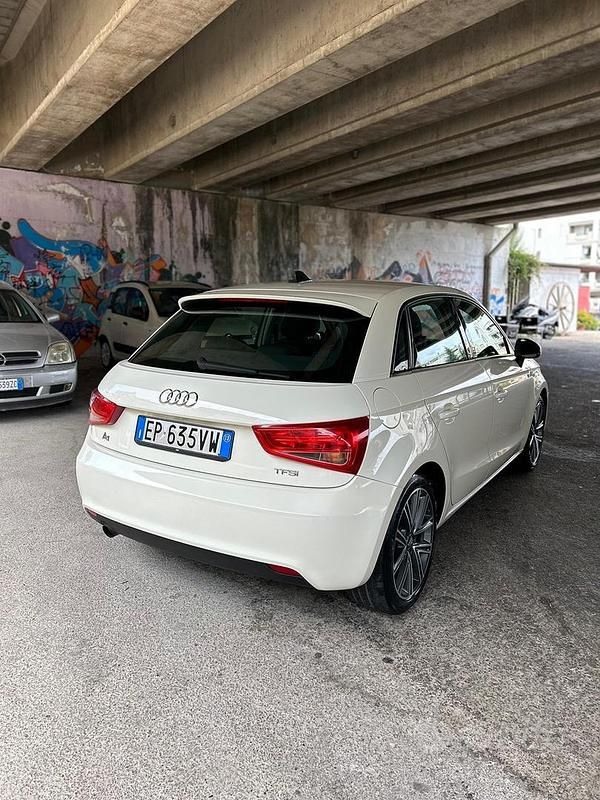 Usata Audi A1 S-Line 2013 Bianco Utilitaria