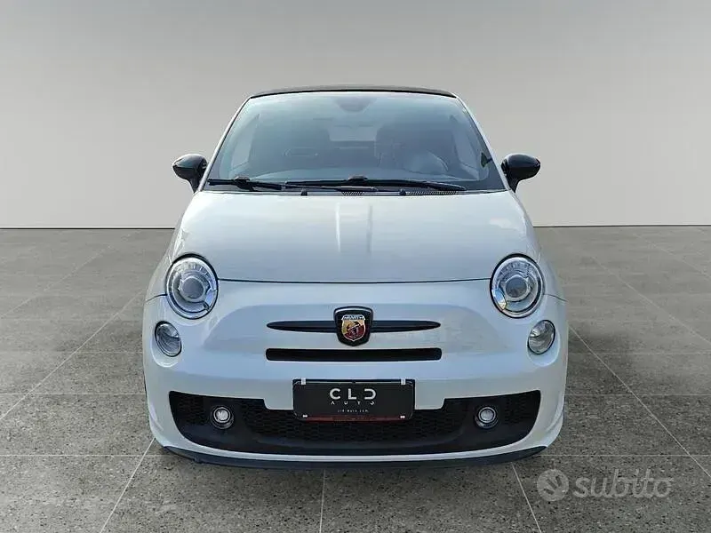 Usata Abarth 500C Custom 135 CV (99 kW) 2014 Bianco Cabrio