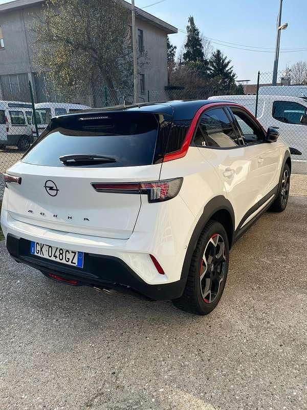 Usata Opel Mokka GS Line 131 CV (96 kW) 2022 Bianco SUV