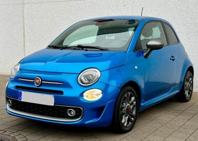 Usata Fiat 500 S 69 CV (50 kW) 2019 Blu Berlina