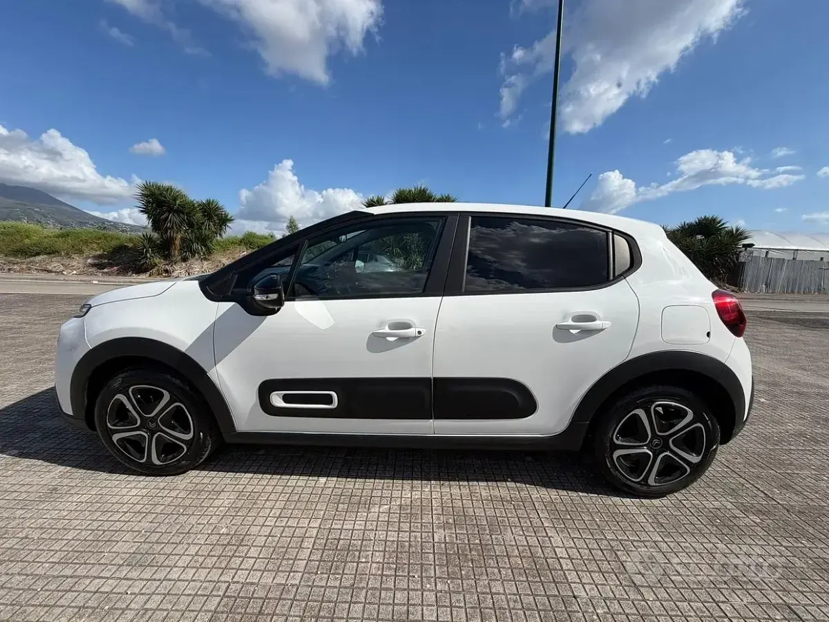 Usata Citroën C3 PureTech 83 CV (61 kW) 2021 Bianco Utilitaria